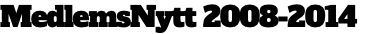 MedlemsNytt 2008-2014